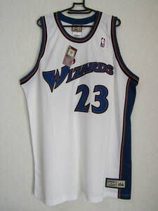 美品 NBA WAZARDS JORDAN #23 Magestic製 マイケル・ジョーダン ワシントン・ウィザース マジェスティック製 ユニフォーム 当時物