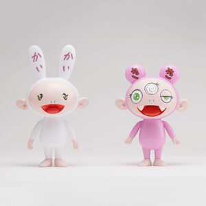 村上隆 PVCフィギュア【カイカイ＆キキ「Tonari no Zingaro」限定ver.】Takashi Murakami /PVC FIGURE /「Tonari no Zingaro」Limited ver.