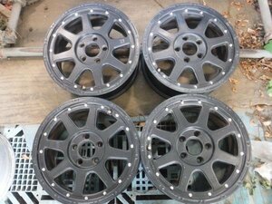 送料無料☆MLJ XTREME-J ホイール 16×7j オフ+35 5穴 PCD 114.3 16インチ☆33826