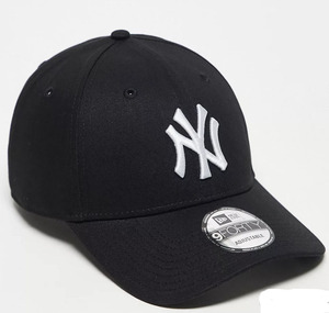 送料無料☆新品☆ブラック☆NEW ERA 9FORTY CAP ヤンキース ニューエラ キャップ/帽子