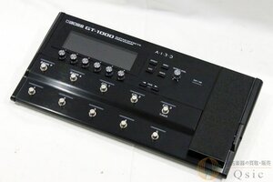 [美品] BOSS GT-1000 BOSSの技術を結集して作り上げた最高峰の音質と機能性 [WK200]