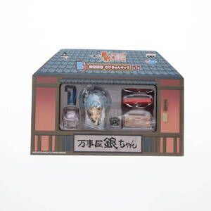 【中古】[FIG]B賞 坂田銀時(さかたぎんとき) 一番くじ 銀魂 美味しいものは糖とマヨでできている ちびきゅんキャラ フィギュア プライズ バ