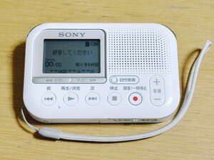 1円から【動作美品　SONY 8GBカード付　保障付】 SONY ソニー メモリーカードレコーダー ICD-LX31 ICレコーダー SDカードレコーダー 