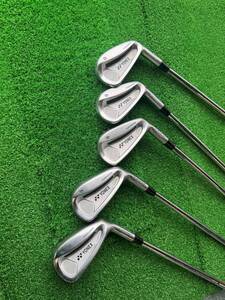 ☆ヨネックス　EZONE CB 501 FORGED 5本セット N.S.PRO MODUSE SYSTEMS TOUR 125S 人気のSフレックス☆