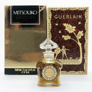 GUERLAIN ゲラン ミツコ MITSOUKO パルファム 7.5ml ☆未使用品　送料220円