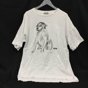 Christian Dior クリスチャンディオール 半袖Tシャツ 383J677A0817 Lサイズ【CFAZ2070】