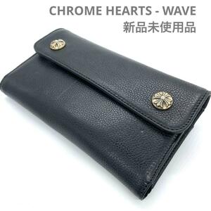 CHROME HEARTS クロムハーツ WAVE WALLET ウェーブ