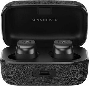 ゼンハイザー Sennheiser ワイヤレスイヤホン MOMENTUM True Wireless 3 グラファイト ノイズキャンセリング mtw3-Graphite 保証有