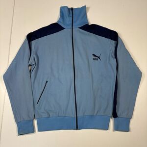 【7】70s Vintage PUMA Vlado Stenzel Track Jacket 70年代 ビンテージ プーマ ヴラドシュテンツェル トラック ジャケット 西ドイツ T869