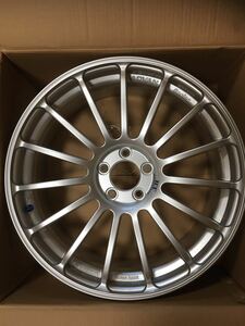 ■ 1本のみ ■　アドバンレーシング　ADVAN RT　18×7 +50 5H/100 シルバー　ヨコハマ ホイール