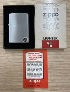 長「18222」未使用 ZIPPO ジッポー オイルライター シルバー 無地 喫煙具 