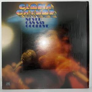 Funk Soul LP - Gloria Gaynor - Never Can Say Goodbye - MGM - VG+ - シュリンク付