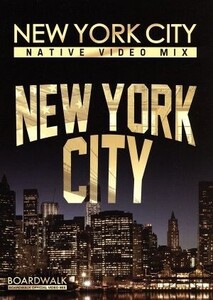 NEW YORK CITY-NATIVE VIDEO MIX-/(V.A.),フランク・シナトラ,マイケル・ジャクソン,スティング,RUN DMC,ビースティ・ボーイズ,ザ・ノトー