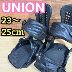 UNION ユニオン　トリロジー　レディース　バインディング　23〜25cm