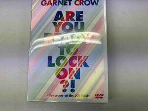 DVD GARNET CROW livescope 2012~the tales of memories~