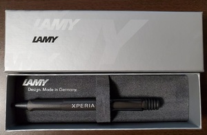 [送料無料]LAMY ボールペン XPERIAノベルティグッズ (4) 