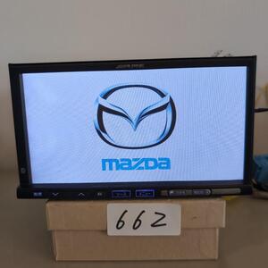 662 完 C9A2 マツダロゴ アルパイン　電源コード付き