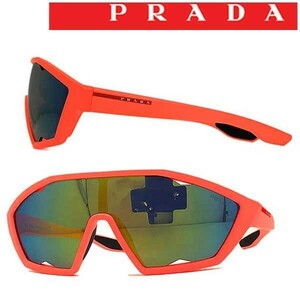 PRADA LINEA ROSSA プラダリネアロッサ サングラス イエローミラー 0PS-16US-4484J2