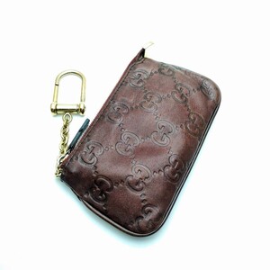 コインケース　 キーケース　 小銭入れ　グッチ　GUCCI　キーフック　メモA１０