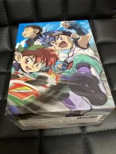 爆走兄弟レッツ&ゴー!!WGP DVD-BOX〈完全生産限定版・13枚組〉