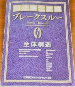 LEC 司法書士 ブレークスルー 全体構造編　テキスト