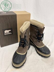 BA0603552　▼ SOREL ソレル スノーブーツ 28cm ブラウン系 雪道 雪 冬 メンズシューズ ブーツ ファッション 美品 現状品 中古品