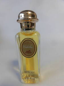 未使用品　HERMES　エルメス　Caleche　カレーシュ　オードトワレ　EDT　　7.5ml　香水　ミニボトル　　