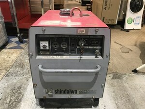 *shindaiwa/新ダイワ 防音型 ガソリンエンジン発電機 EG2500MP-EB●2.5KVA 運転時間：3332ｈ 発電機 エンジン発電機 すぐ使えます。 60Hz