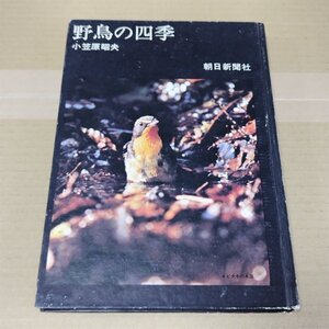 野鳥の四季　小笠原昭夫 著　毎日新聞社　昭和45年