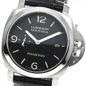 パネライ PANERAI PAM00312 ルミノール 1950 3デイズ スモールセコンド 自動巻き メンズ 保証書付き_759927