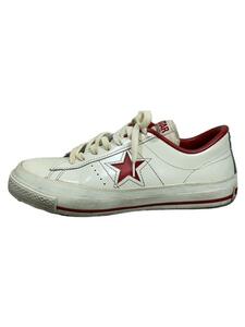 CONVERSE◆ONE STAR/日本製/ローカットスニーカー/US6/WHT