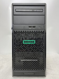 データ消去済・Xeon E-2124/メモリ24G/HDD 600G*4●HP ProLiant ML30 Gen10●中古・動作保証無・現状品