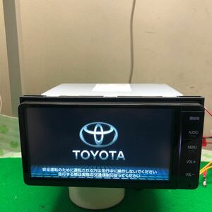 トヨタ純正 フルセグ SDナビ NSZT‐W64 セキュリティロック中ジャンク 1