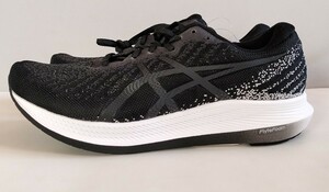 新品 ASICS アシックス 1011B296 EvoRide2 KNIT エボライド2 ニット 28cm 黒　ブラック