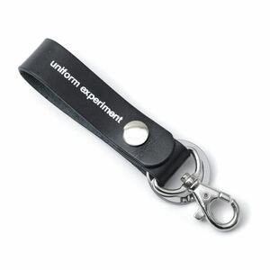 【新品未使用】 21AW 22 新作 新品 uniform experiment UE ユニフォームエクスペリメント SOPHNET ソフ KEY HOLDER キーホルダー BLACK