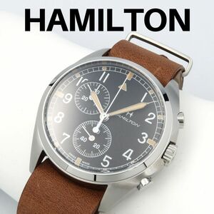 HAMILTON ハミルトン　クォーツ　カーキアビエーション　H76522531 腕時計　ミリタリーウォッチ