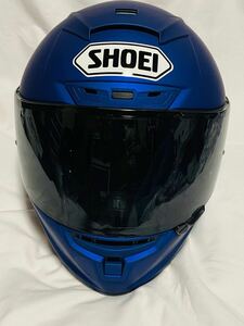 SHOEI X-Fourteen X-14 ショウエイ エックス-フォーティーン マットブルーメタリック Mサイズ 57〜58cm 