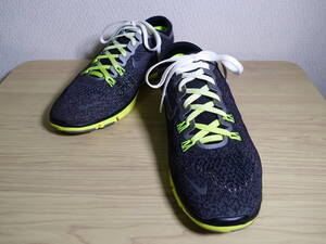 ◇ NIKE ナイキ FREE5.0 TR FIT4 フリー5.0【629832-200】◇ 23.0cm スニーカー ランニング