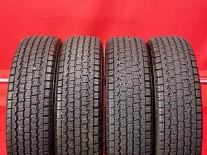 スタッドレス4本 《 ブリヂストン 》 W300 [ 145/80R12 80/78N ]8.5/7.5分山★ 商用車6PR エブリィ NV100 クリッパー ミニキャブ stati12