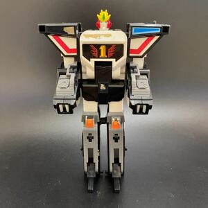 【現状】太陽の勇者ファイバード エースバロン 変形 ロボ 昭和レトロ 当時物 玩具 ロボット