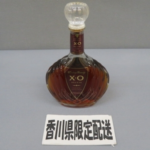 3A62★香川県在住の方のみ購入可★サントリー ブランデー XO DELUX 700ml 40%　1/24★A