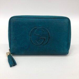 GUCCI グッチ 財布 ソーホー ラウンドファスナー タッセル 351486-2149【DAARC040】