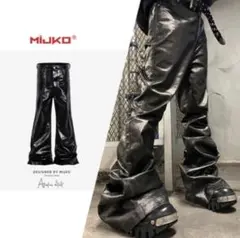 MIJKO フレアパンツ