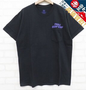 8T1657【クリックポスト対応】未使用品 Psicom TIVOLI SURF SHOP Tシャツ サイコム