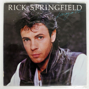 RICK SPRINGFIELD/LIVING IN OZ/RCA AFLI4660 LP