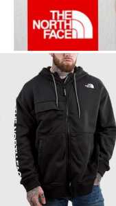 新品正規 ノースフェイス THE NORTH FACE ロゴグラフィックパーカー ジップパーカー メンズ NF0A3XB3 / JK3 / TNF BLACK