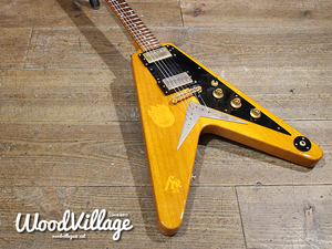 Epiphone 1958 Flying V Korina