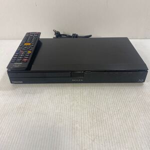 TOSHIBA 東芝 REGZA レグザ DBR-C100 HDD ブルーレイディスクレコーダー 2012年製 動作確認済み 中古