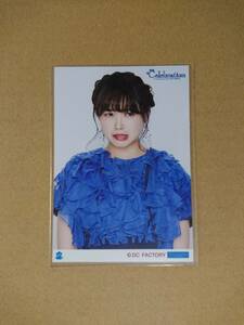 □生写真 ／ 中島早貴 Lサイズ ／ ℃-ute 2017 春 ℃elebration ソフト早貴イカ コレクション生写真[7]□