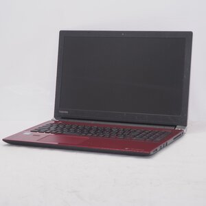 1円~【ジャンク】TOSHIBA DynaBook T75/DR Core i7-7500U 2.7GHz/8GB/HDD1TB/Blu-ray/15インチ/OS無/AC無【栃木出荷】